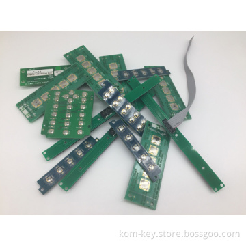 PCB with Metal Dome